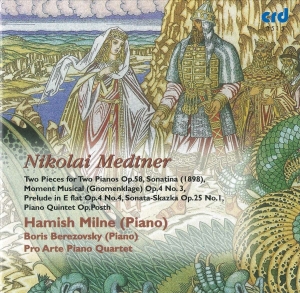 Medtner Nikolai - Two Pieces For Two Pianos Op.58 / P in der Gruppe MUSIK / CD-R / Klassiskt bei Bengans Skivbutik AB (5514512)