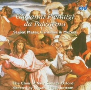 Palestrina G P Da - Stabat Mater, Canticles & Motets in der Gruppe MUSIK / CD-R / Klassiskt bei Bengans Skivbutik AB (5514516)