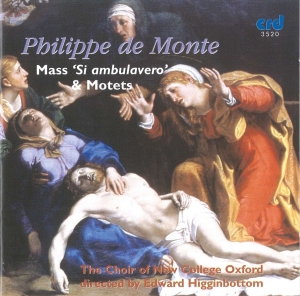 Monte Philippe De - Mass 'Si Ambulavero' & Motets in der Gruppe MUSIK / CD-R / Klassiskt bei Bengans Skivbutik AB (5514517)
