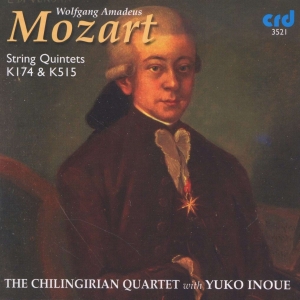 Mozart W A - String Quintets K174 & K515 in der Gruppe MUSIK / CD-R / Klassiskt bei Bengans Skivbutik AB (5514518)