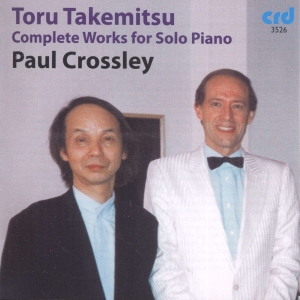 Takemitsu Toru - Complete Works For Solo Piano in der Gruppe Övrigt / Klassiskt bei Bengans Skivbutik AB (5514523)