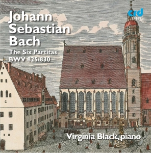 Bach J S - Keyboard Partitas Bwv 825/830 in der Gruppe MUSIK / CD-R / Klassiskt bei Bengans Skivbutik AB (5514527)
