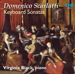 Scarlatti Domenico - Keyboard Sonatas in der Gruppe MUSIK / CD-R / Klassiskt bei Bengans Skivbutik AB (5514528)