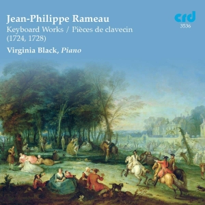 Rameau Jean-Philippe - Keyboard Works in der Gruppe MUSIK / CD-R / Klassiskt bei Bengans Skivbutik AB (5514530)