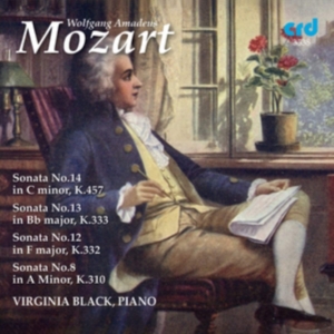 Mozart W A - Piano Sonatas in der Gruppe MUSIK / CD-R / Klassiskt bei Bengans Skivbutik AB (5514532)