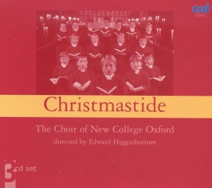 Choir Of New College Oxford / Edwar - Christmastide in der Gruppe MUSIK / CD-R / Julmusik bei Bengans Skivbutik AB (5514540)