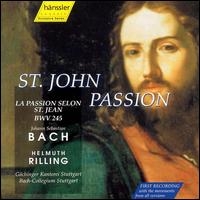 Bach Johann Sebastian - St. John Passion Bwv 245 in der Gruppe CD / Klassiskt bei Bengans Skivbutik AB (5514546)