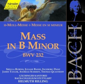 Bach Johann Sebastian - Mass In B-Minor (Bwv 232) in der Gruppe CD / Klassiskt bei Bengans Skivbutik AB (5514547)