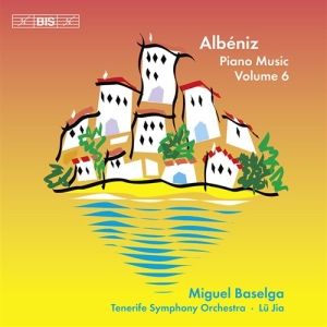 Albeniz - Piano Works Vol 6 in der Gruppe CD bei Bengans Skivbutik AB (551456)