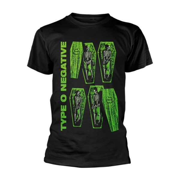 Type O Negative - T/S Coffin (Xxl) in der Gruppe MERCH / Kleidung / T-Shirts bei Bengans Skivbutik AB (5514561)