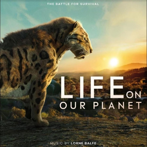 Lorne Balfe - Life On Our Planet in der Gruppe VINYL / Pop-Rock bei Bengans Skivbutik AB (5514579)