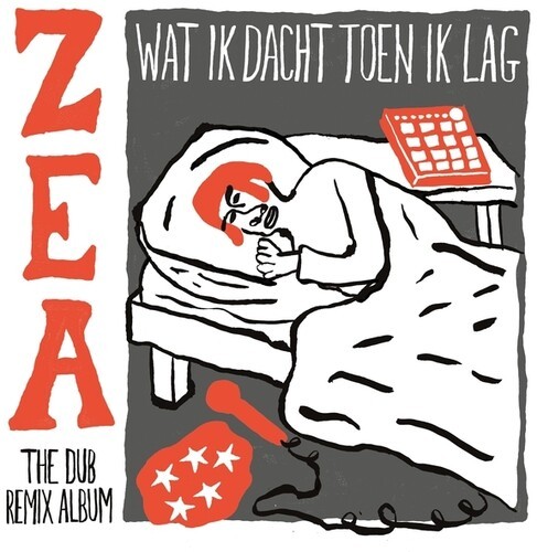 Zea - Wat Ik Dacht Toen Ik Lag (Zea The D in der Gruppe VINYL / Pop-Rock bei Bengans Skivbutik AB (5514585)