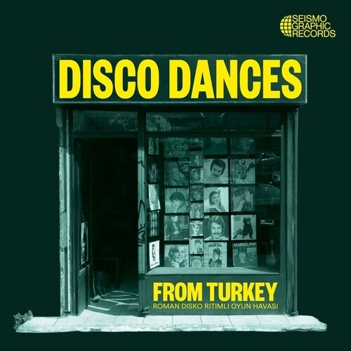 Various Artists - Disco Dances From Turkey in der Gruppe VINYL bei Bengans Skivbutik AB (5514586)