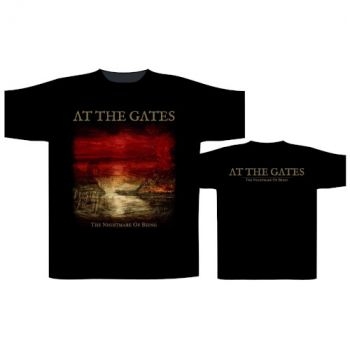 At The Gates - T/S Nightmare Of Being (L) in der Gruppe MERCH / Kleidung / T-Shirts bei Bengans Skivbutik AB (5514597)