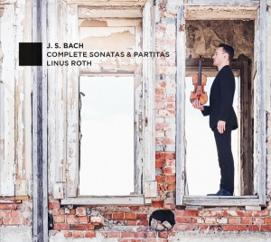 Linus Roth - J.S. Bach: Complete Sonatas & Partitas in der Gruppe CD bei Bengans Skivbutik AB (5514657)