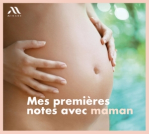 V/A - Mes Premieres Notes Avec Maman in der Gruppe UNSERE TIPPS / Freitagsveröffentlichungen / Fredag den 2:e Februari 2024 bei Bengans Skivbutik AB (5514658)