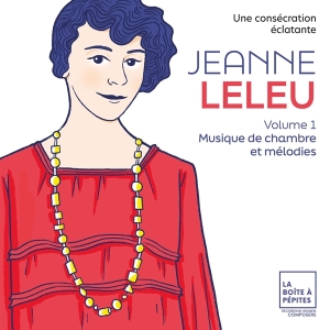 Marie-Laure Garnier - Jeanne Leleu: Une Consécration Eclatante in der Gruppe CD bei Bengans Skivbutik AB (5514661)