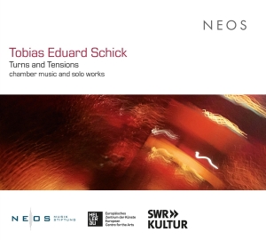 Tobias Eduard Schick - Turns And Tensions in der Gruppe CD / Klassiskt bei Bengans Skivbutik AB (5514663)