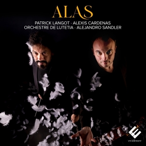 Orchestre De Lutetia & Alejandro Sandler & Patrick Langot & Alexis Cardenas - Alas in der Gruppe UNSERE TIPPS / Freitagsveröffentlichungen / Fredag den 26:e Jan 24 bei Bengans Skivbutik AB (5514665)