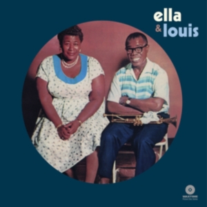 Ella Fitzgerald & Louis Armstrong - Ella & Louis in der Gruppe UNSERE TIPPS / Freitagsveröffentlichungen / Fredag Den 23:e Februari 2024 bei Bengans Skivbutik AB (5514676)
