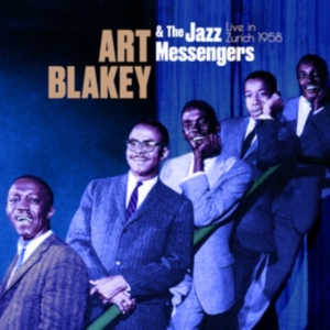 Art Blakey & The Jazz Messengers - Live In Zurich 1958 in der Gruppe UNSERE TIPPS / Freitagsveröffentlichungen / Fredag Den 23:e Februari 2024 bei Bengans Skivbutik AB (5514679)