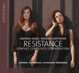 Natania Hoffman & Monika Dars - Resistance - Conflict, Complexity, Conversations in der Gruppe CD bei Bengans Skivbutik AB (5514682)