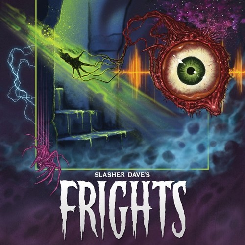 Slasher Dave - Frights in der Gruppe VINYL / Pop-Rock bei Bengans Skivbutik AB (5514746)