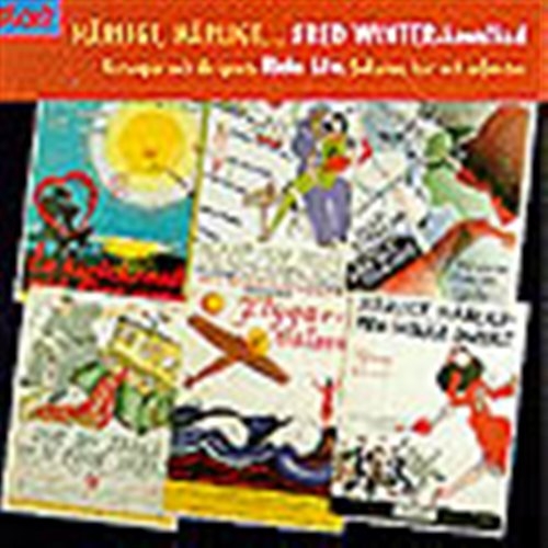 Winter Fred - Härligt, Härligt... in der Gruppe -Start JazzKlass Summer bei Bengans Skivbutik AB (551481)