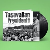 Tasavallan Presidentti - Live At Ruisrock 1971 in der Gruppe Kommande produkter - 10 procent bei Bengans Skivbutik AB (5514842)