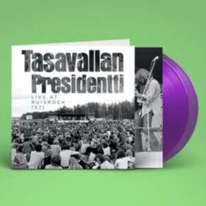 Tasavallan Presidentti - Live At Ruisrock 1971 in der Gruppe Kommande produkter - 10 procent bei Bengans Skivbutik AB (5514843)