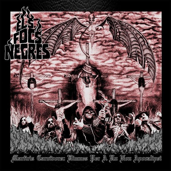 ELS FOCS NEGRES - Martiris Carnívors: Himnes Per A Un in der Gruppe CD / Hårdrock bei Bengans Skivbutik AB (5514845)