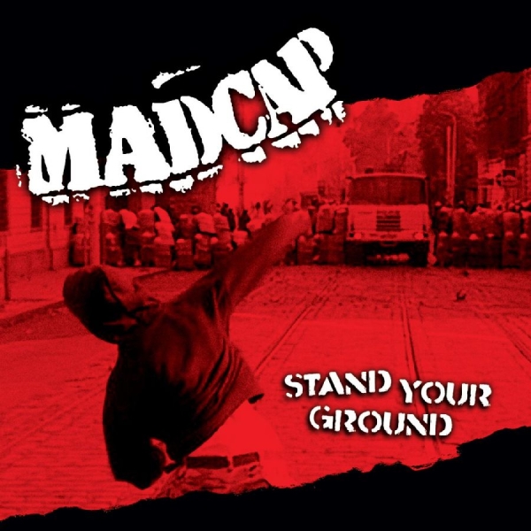 Madcap - Stand Your Ground in der Gruppe CD / Pop-Rock bei Bengans Skivbutik AB (5514864)