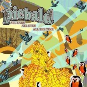 Piebald - All Ears All Eyes All The Time in der Gruppe CD / Pop-Rock bei Bengans Skivbutik AB (5514874)
