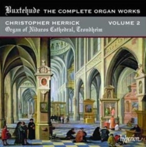 Buxtehude - Organ Works Vol 2 in der Gruppe CD bei Bengans Skivbutik AB (551489)