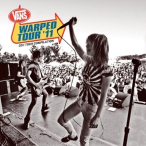 Various Artists - 2011 Warped Tour Compilation in der Gruppe CD / Pop-Rock bei Bengans Skivbutik AB (5514904)