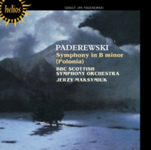 Paderewski - Symphony In B Minor in der Gruppe Externt_Lager / Naxoslager bei Bengans Skivbutik AB (551492)