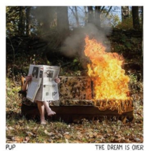 Pup - Dream Is Over in der Gruppe CD bei Bengans Skivbutik AB (5514921)