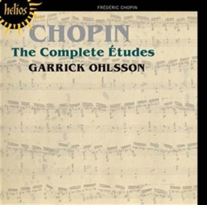 Chopin - The Complete Etudes in der Gruppe CD bei Bengans Skivbutik AB (551493)