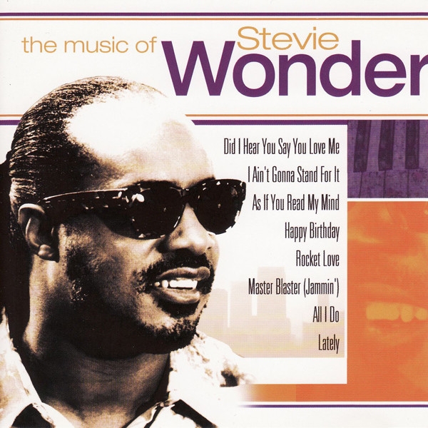 Various - The Music Of Stevie Wonder in der Gruppe CD / RnB-Soul bei Bengans Skivbutik AB (5514962)