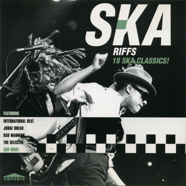 Various - Ska Riffs - 18 Ska Classics in der Gruppe CD / Reggae,Samlingar bei Bengans Skivbutik AB (5514964)