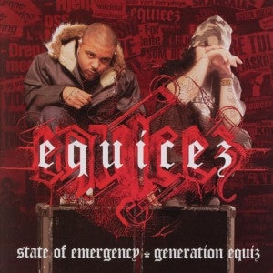 Equicez - State Of Emergency in der Gruppe CD bei Bengans Skivbutik AB (5514966)
