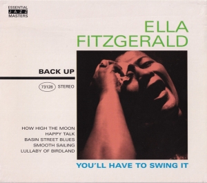 Ella Fitzgerald - You'll Have To Swing It in der Gruppe CD / Jazz bei Bengans Skivbutik AB (5514967)