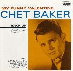 Chet Baker - My Funny Valentine in der Gruppe Minishops / Chet Baker bei Bengans Skivbutik AB (5514968)