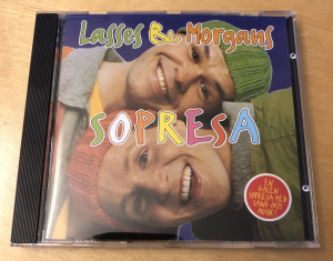 Barn - Lasses & Morgans - Sopresa in der Gruppe CD / Barnmusik bei Bengans Skivbutik AB (5514971)