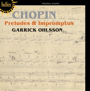 Chopin - Preludes & Impromptus in der Gruppe Externt_Lager / Naxoslager bei Bengans Skivbutik AB (551498)
