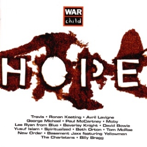Various - Hope - War Child Compilation in der Gruppe CD / Pop-Rock,Samlingar bei Bengans Skivbutik AB (5514980)