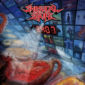 Surgical Strike - 24/7 Hate (Digipack) in der Gruppe UNSERE TIPPS / Freitagsveröffentlichungen / Fredag Den 1:a Mars 2024 bei Bengans Skivbutik AB (5514993)