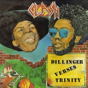 Dillinger Vs Trinity - Clash (Red Vinyl Lp) in der Gruppe UNSERE TIPPS / Freitagsveröffentlichungen / Fredag Den 23:e Februari 2024 bei Bengans Skivbutik AB (5514999)