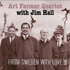 Art Framer Quartet With Jim Hall - From Sweden With Love in der Gruppe CD / Jazz bei Bengans Skivbutik AB (5515007)