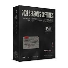 Ateez - Season´s Greetings 2024 in der Gruppe Korr_grupp /  bei Bengans Skivbutik AB (5515008)